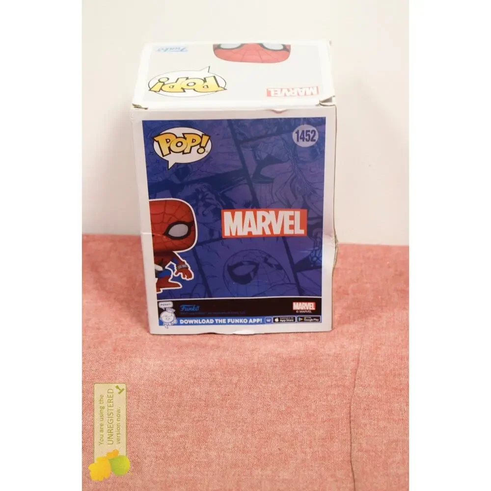Funko POP! Marvel: Spider-Man 1977 Amazing Spider-Man #1452